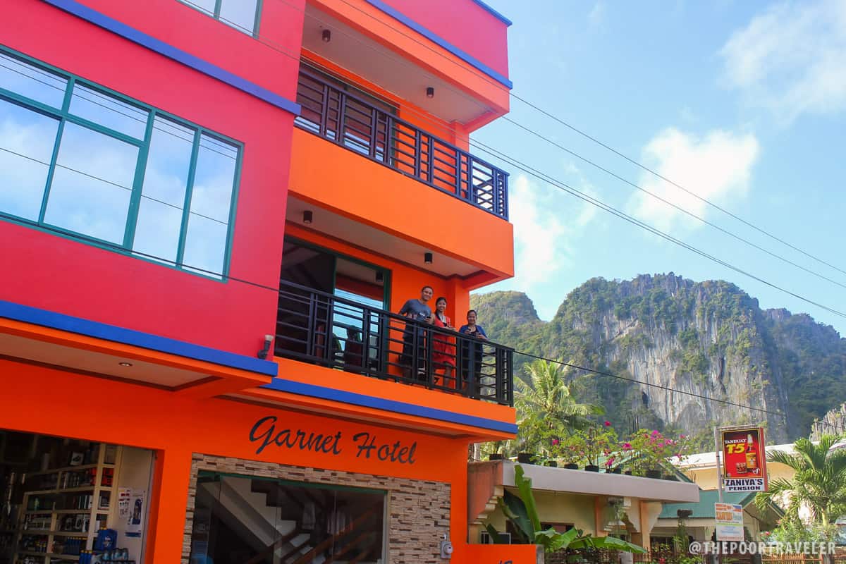 garnet hotel el nido palawan