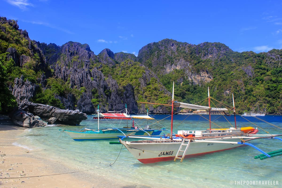 payong payong beach el nido