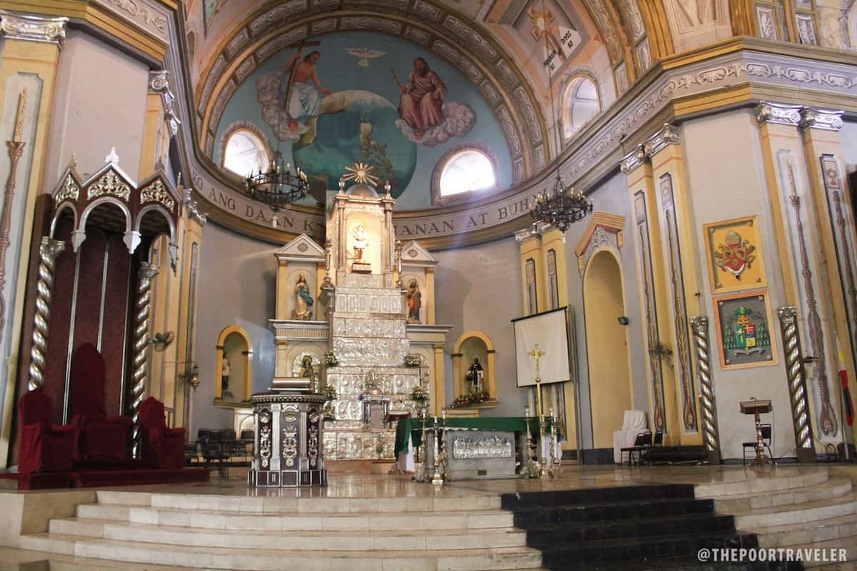 The main altar