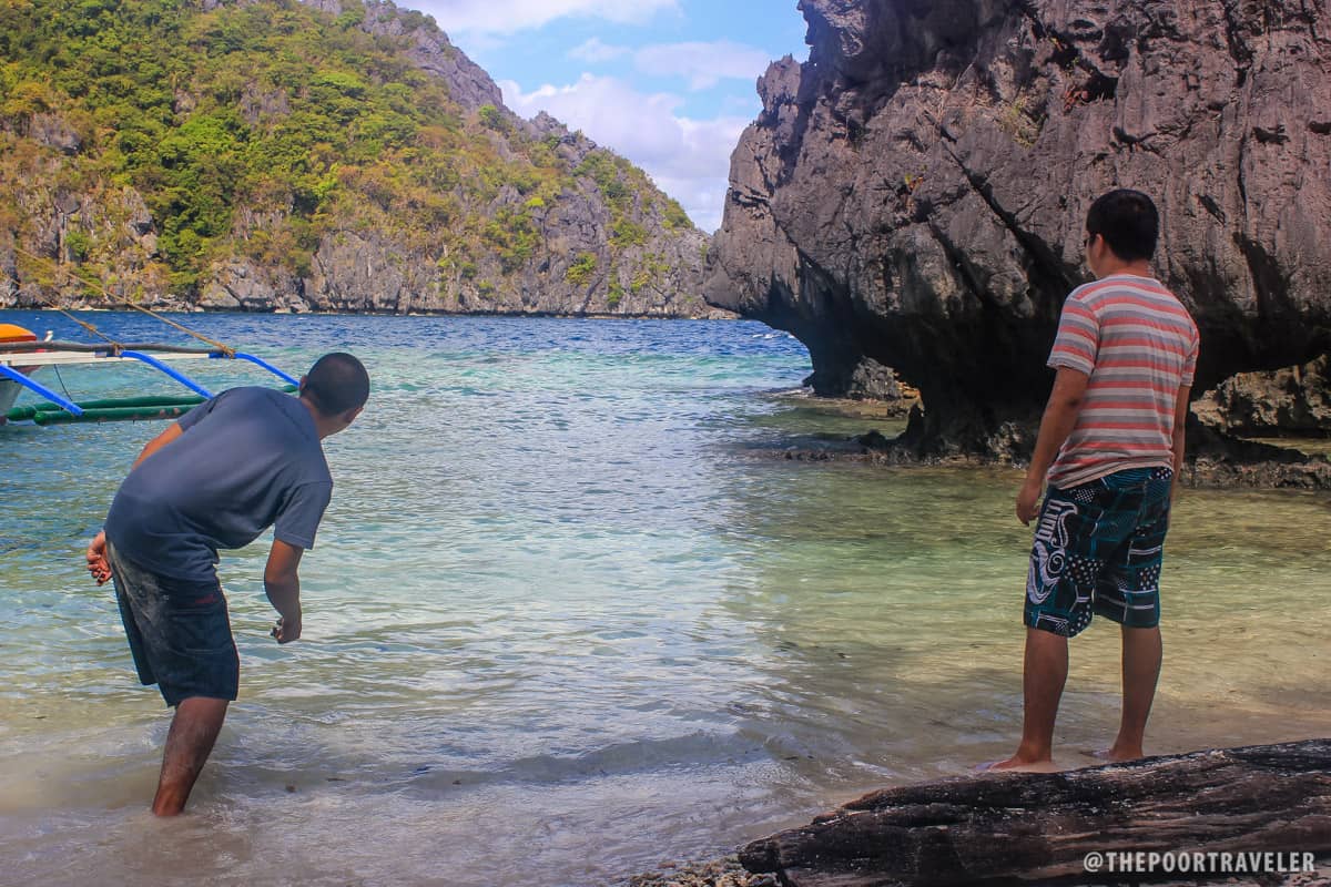 skipping stones payong-payong beach el nido