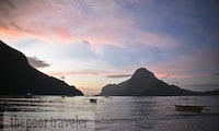 Sunset Walk El Nido