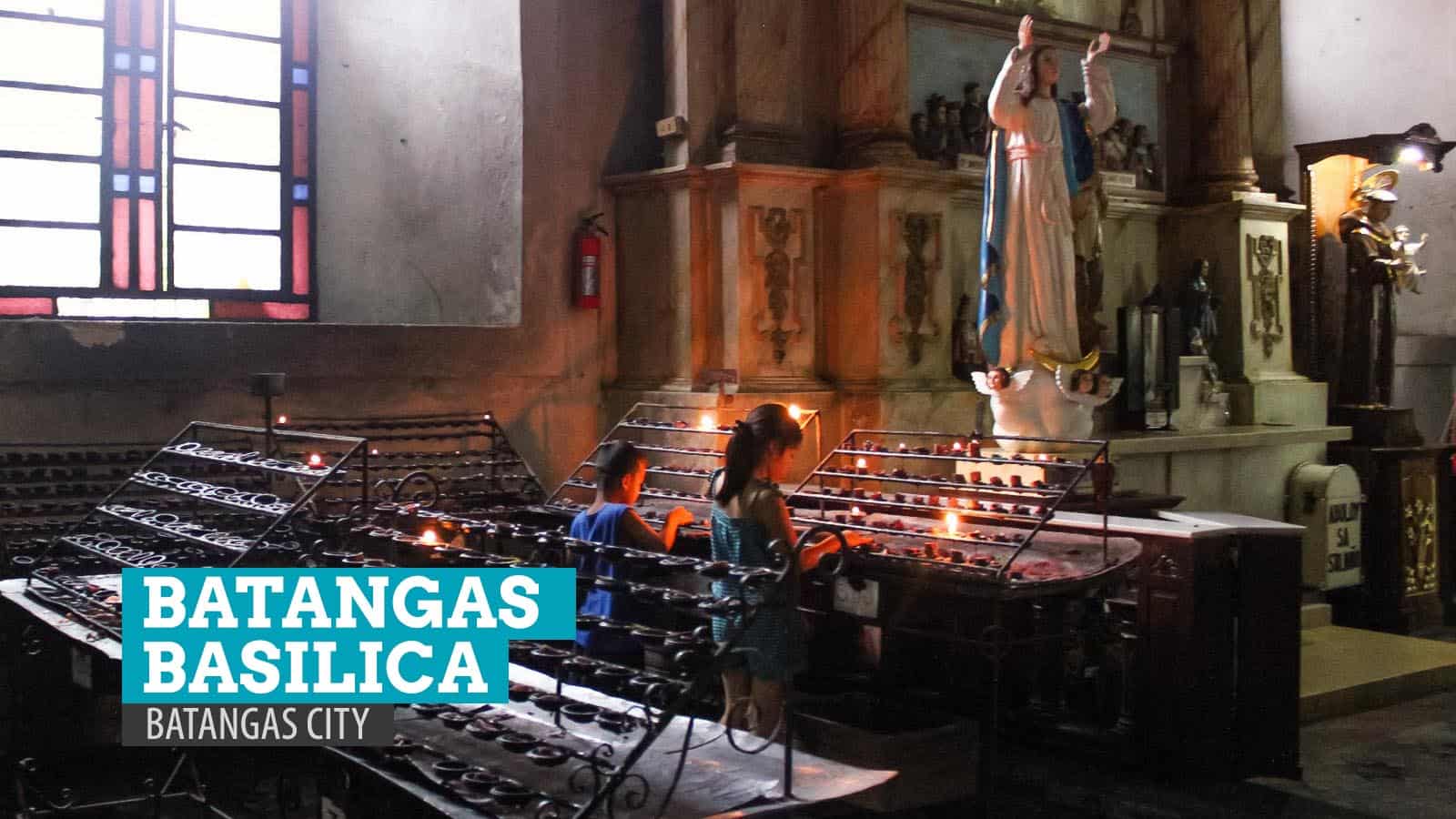 BATANGAS BASILICA: Basilica of the Immaculate Conception in Batangas City