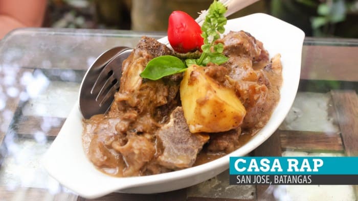 Casa Rap: The Perks of Slow Cooking in Batangas, Philippines