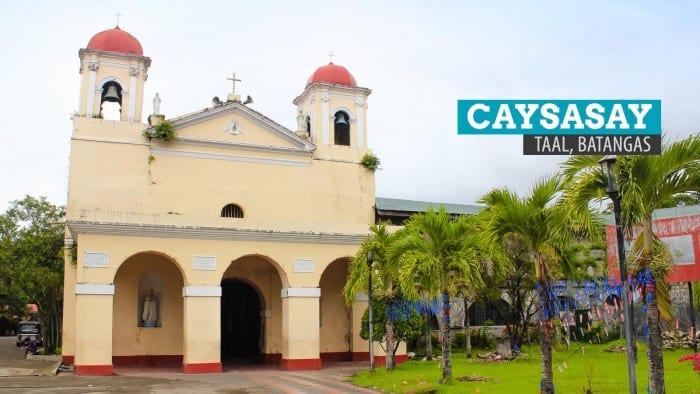 The Miraculous CAYSASAY SHRINE and STA. LUCIA WELL in Taal, Batangas