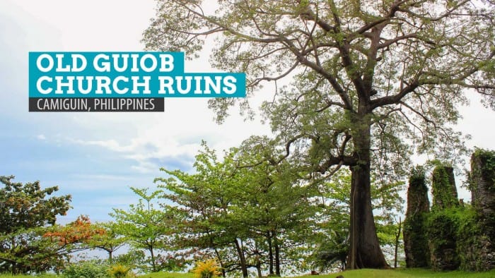 The Old Guiob Church Ruins, Camiguin: Rising From the Rubble