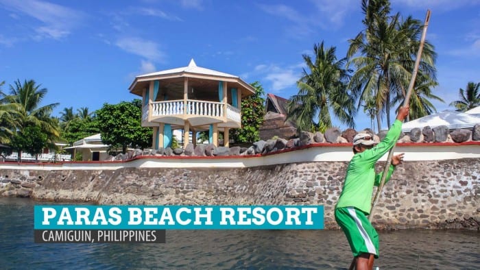 PARAS BEACH RESORT in Camiguin, Philippines