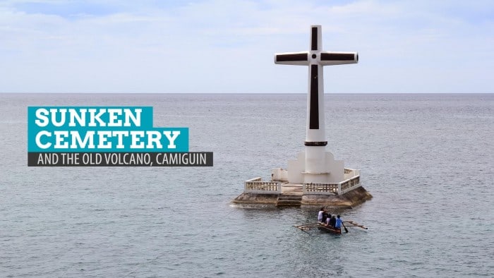 SUNKEN CEMETERY in Camiguin