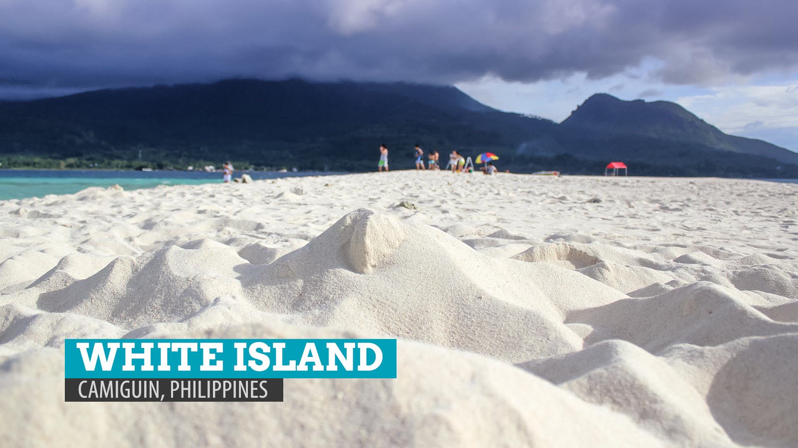 WHITE ISLAND: The Naked Temptress of Camiguin, Philippines