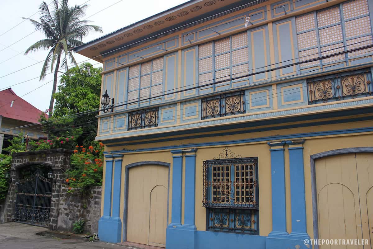 ancestral house in taal heritage town
