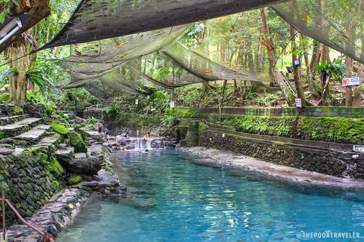 ardent hot spring water