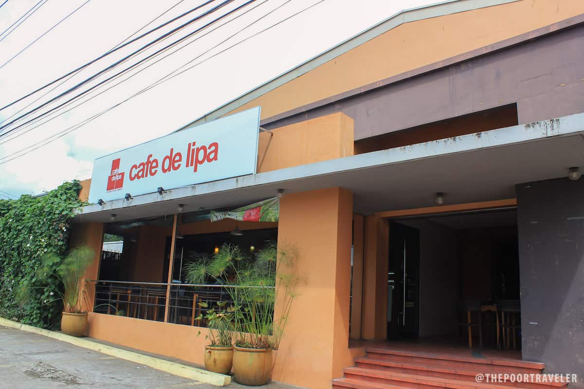 Main branch of Cafe de Lipa in Lipa City