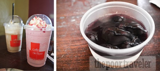 cafe de lipa drinks dessert