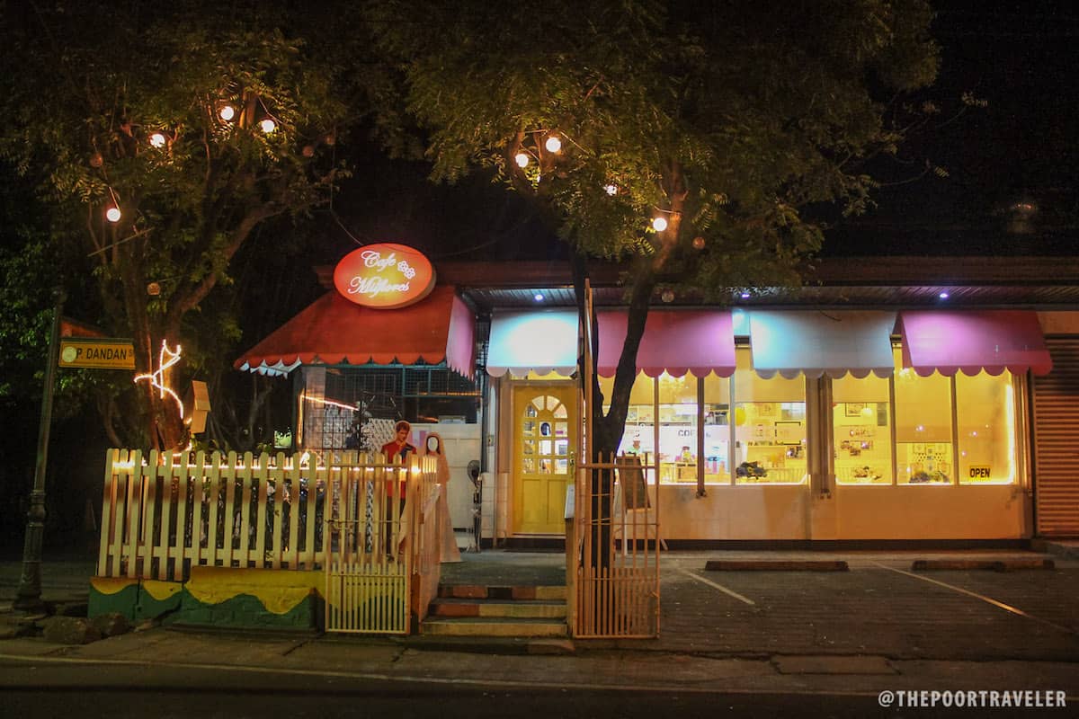 cafe milflores batangas city