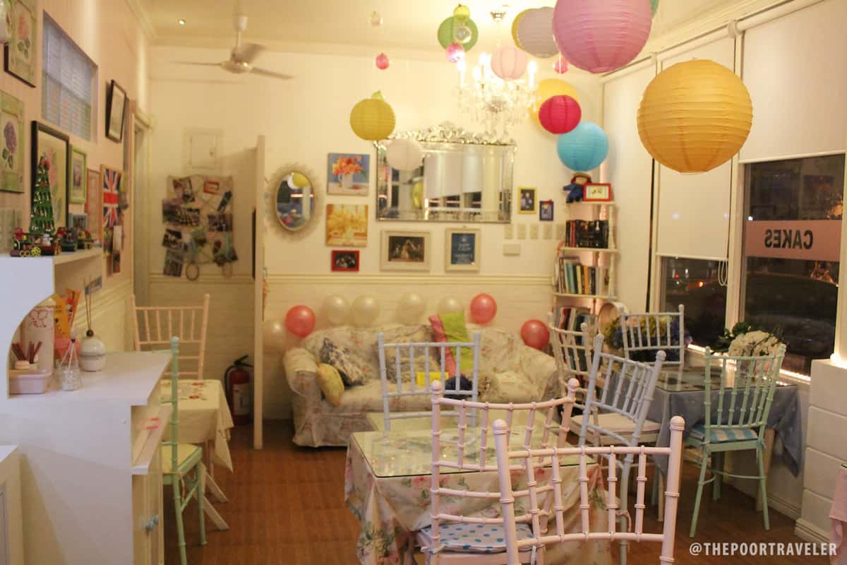 cafe milflores interior batangas city