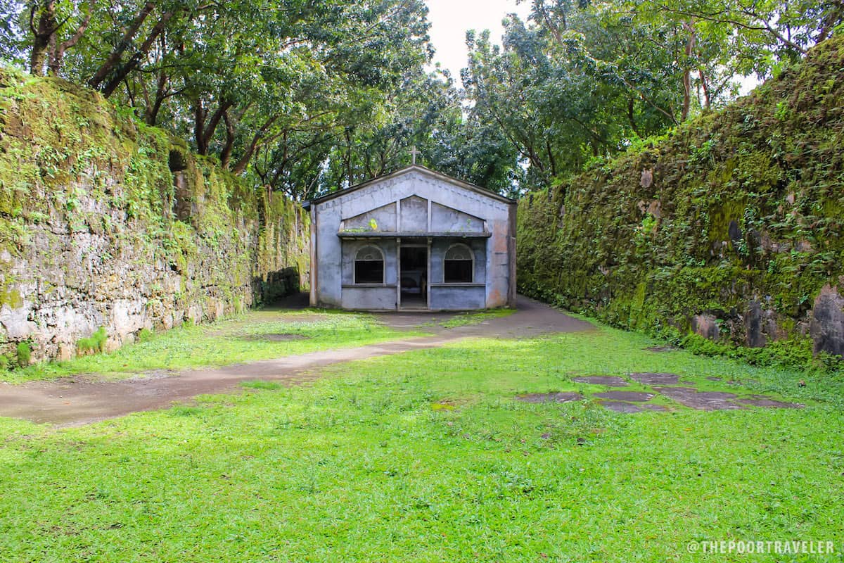 camiguin old guiob church ruins