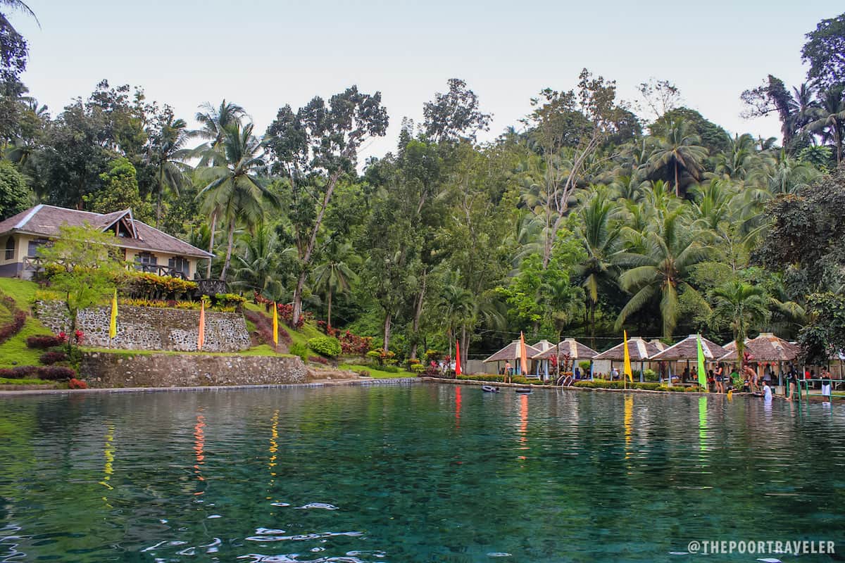 camiguin sto nino cold springs