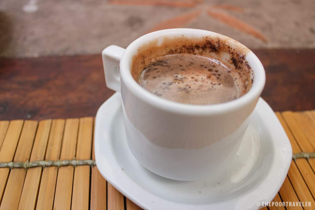 casa rap hot chocolate san jose batangas
