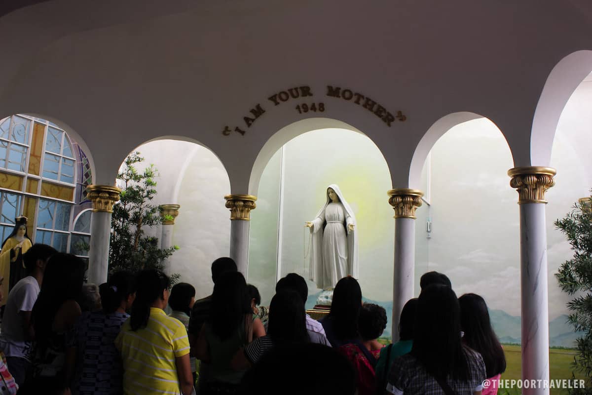 Another image inside the chapel