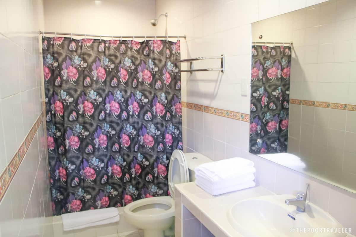 paras beach resort rest room