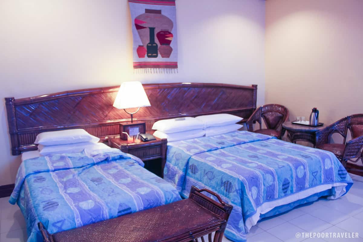 paras beach resort room