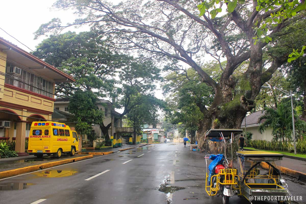 plaza mabini batangas city dandan street