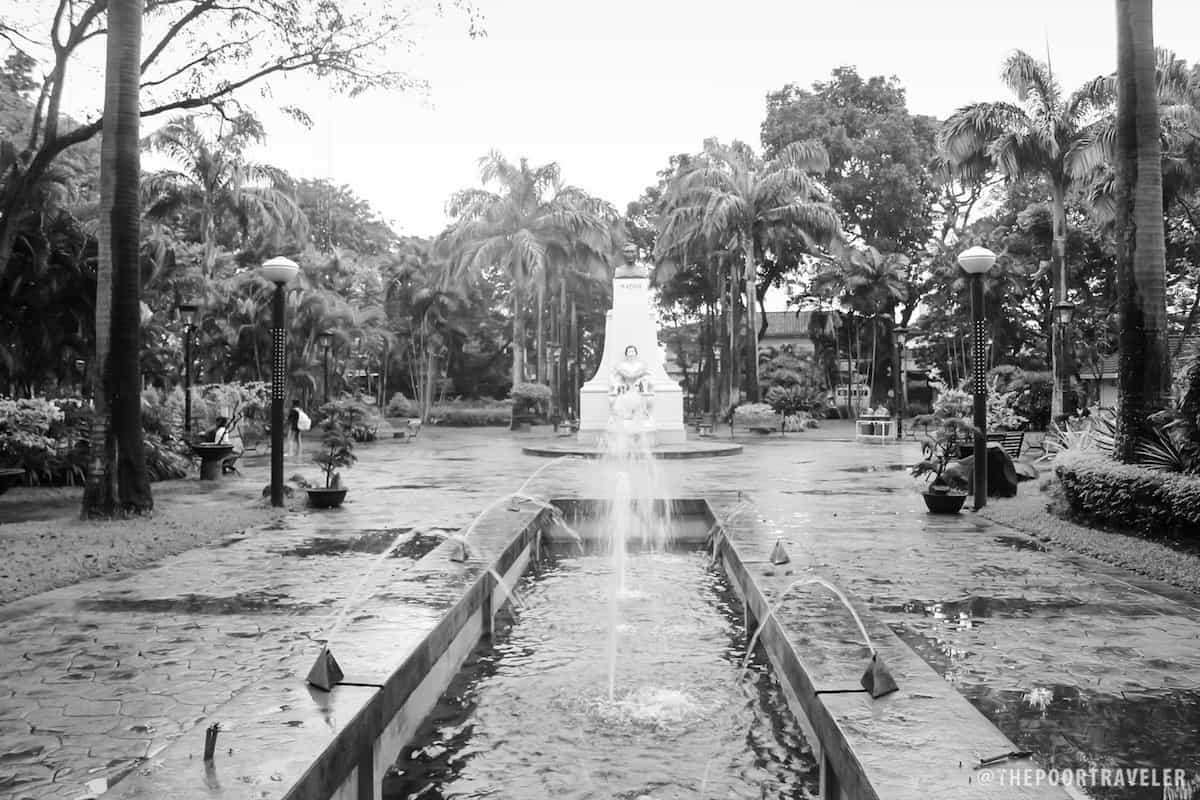 plaza mabini batangas city
