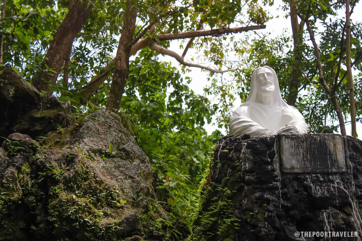 stations of the cross at volcano camiguin
