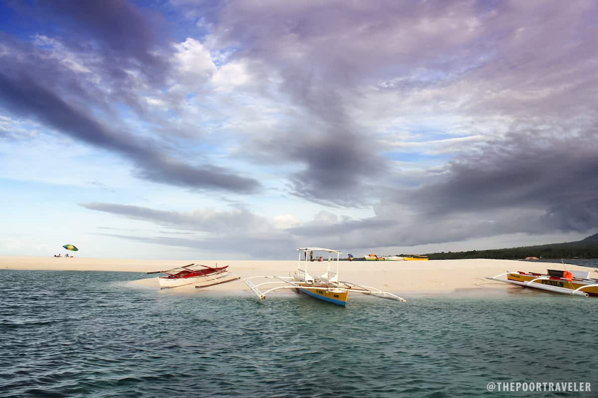 Medan Island is more popularly called White Island