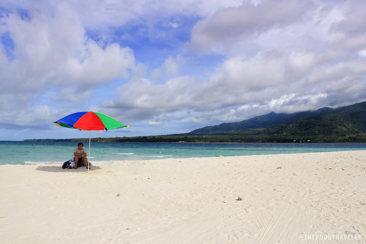 PHOTOS: Captivating Aerial View of White Island in Camiguin