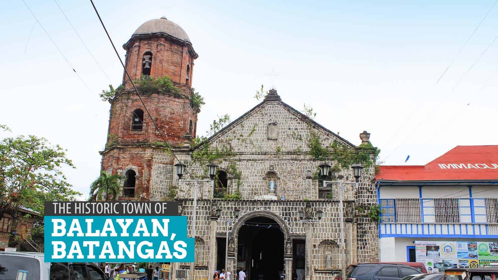 The Historic Town of Balayan, Batangas, Philippines