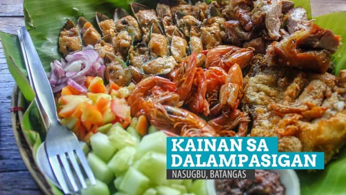 KAINAN SA DALAMPASIGAN: Where to Eat in Nasugbu, Batangas