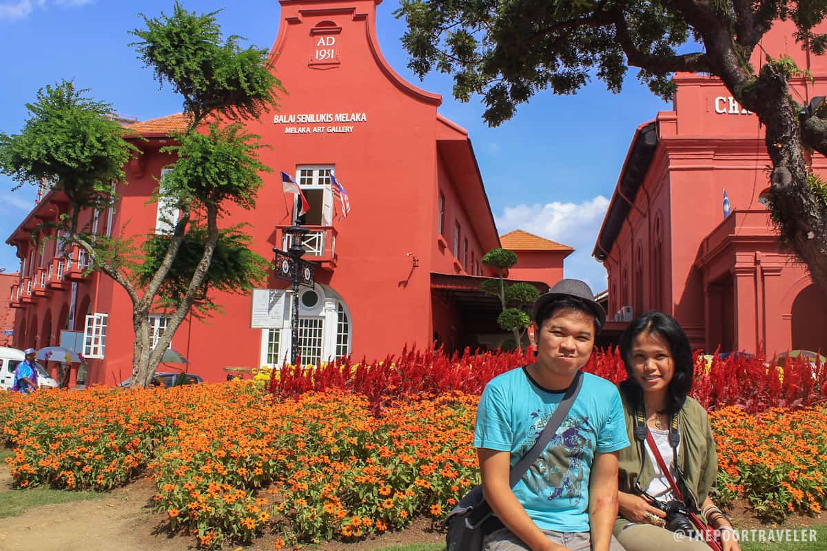 malacca art gallery facade