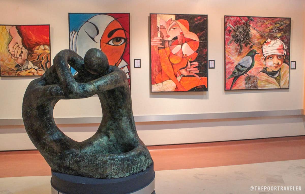 malacca art gallery sculpture paintings