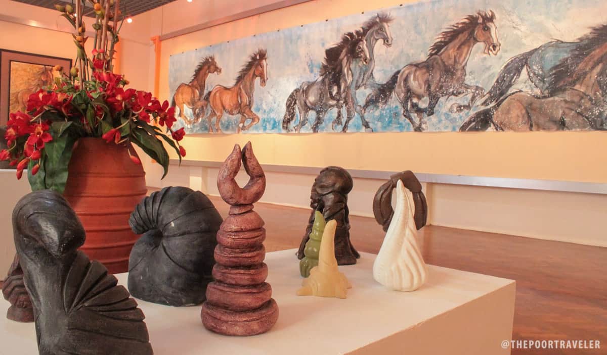 melaka art gallery sculpture
