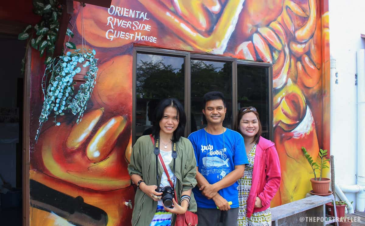 oriental riverside guest house melaka owner