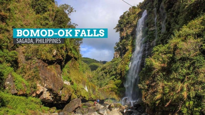 BOMOD-OK FALLS, SAGADA: What to Expect