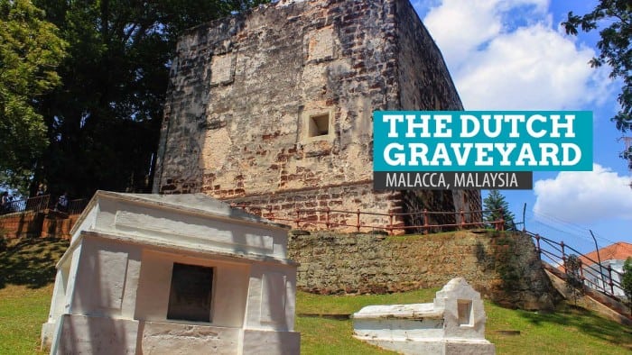 THE DUTCH GRAVEYARD OF MALACCA, MALAYSIA