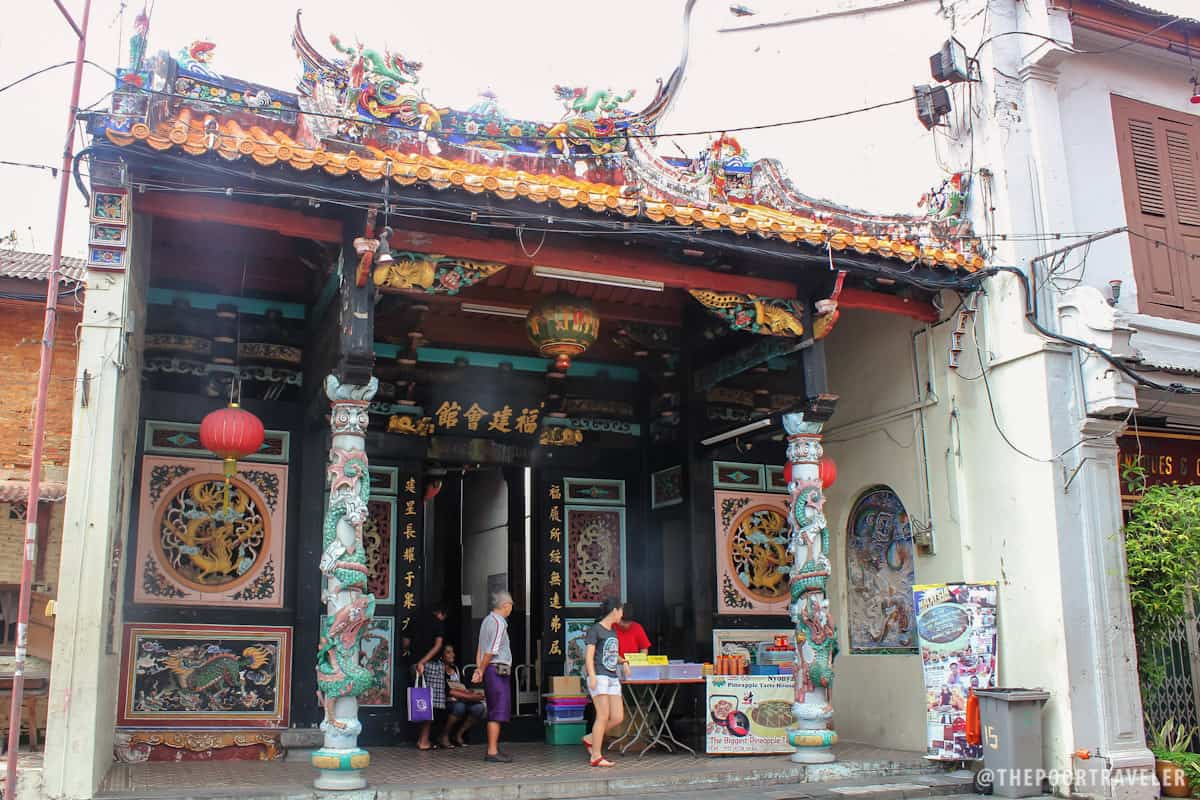 Hokkien Huay Kuan Temple malacca
