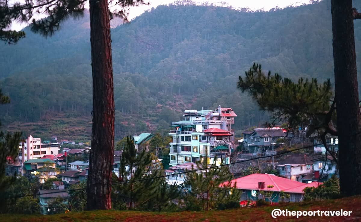 sagada travel bus