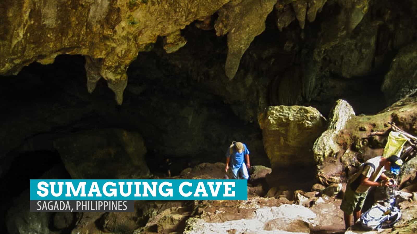 SUMAGUING CAVE: Spelunking for Beginners in Sagada, Philippines