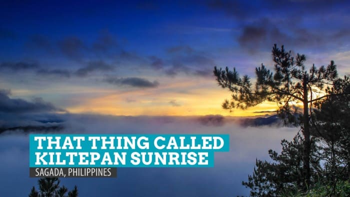 That Thing Called Kiltepan Sunrise: Sagada, Philippines