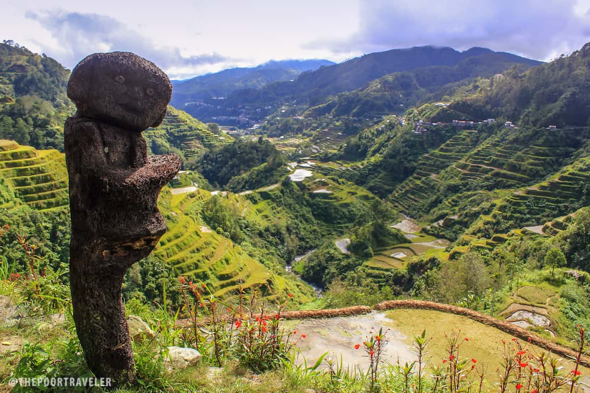 Banaue Rice Terraces in Ifugao, Philippines | The Poor Traveler Blog