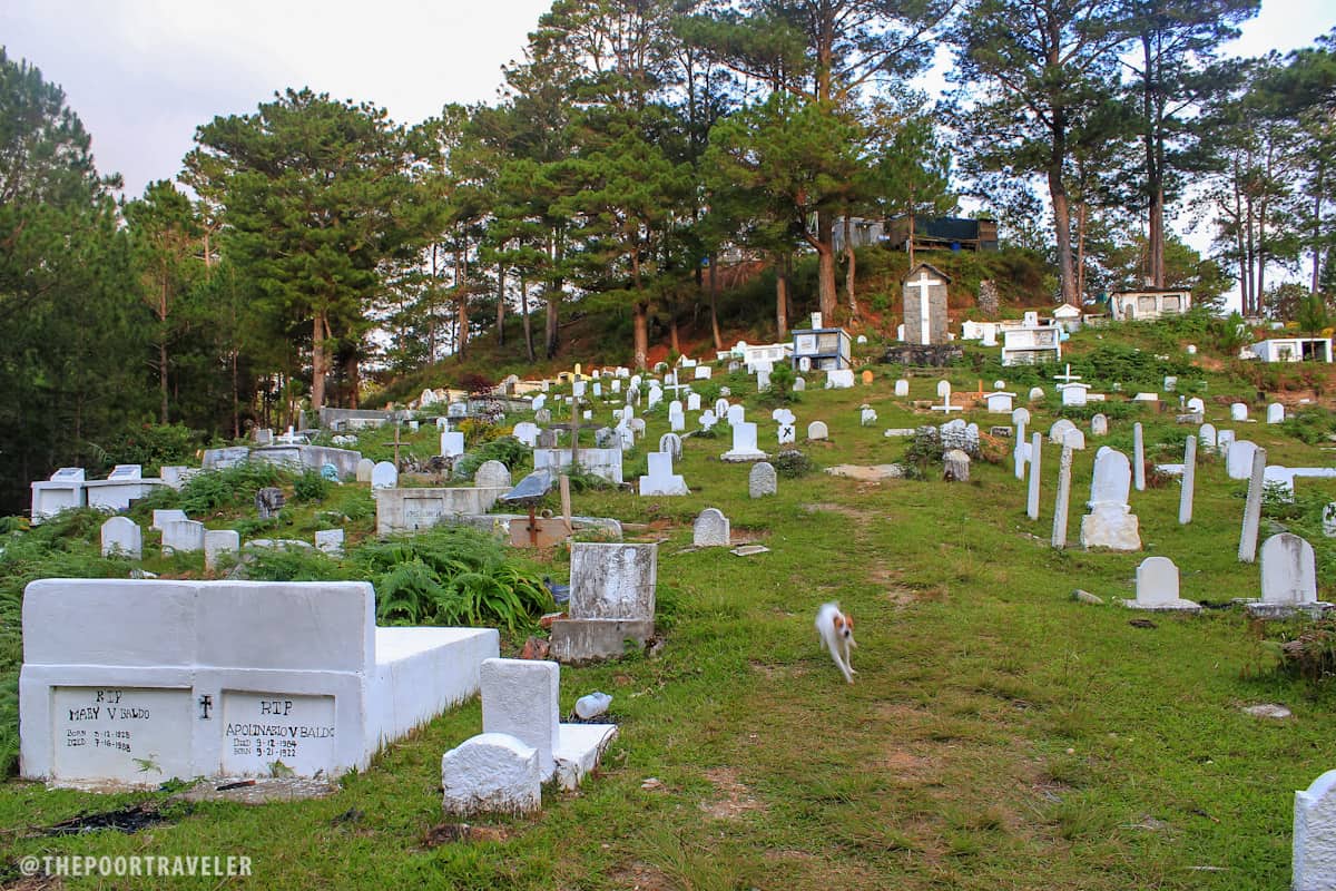 calvary hill cemetery sagada