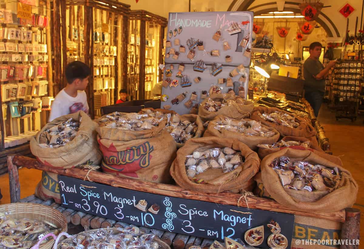 jonker gallery spices malacca malaysia