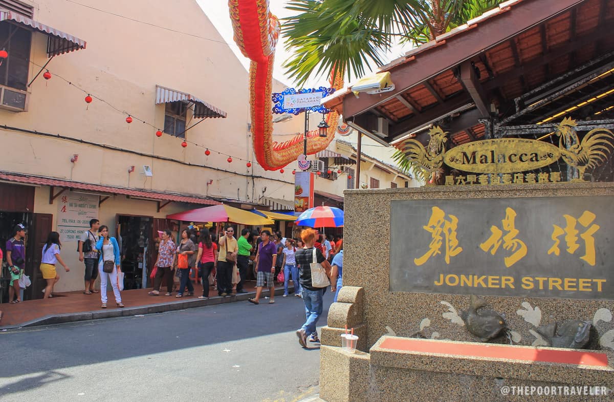 jonker street malacca malaysia