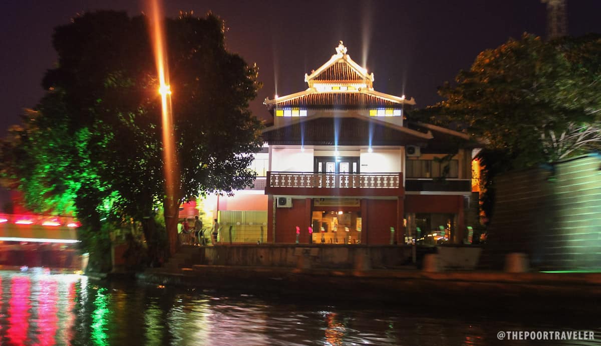 melaka river cruise traditional village