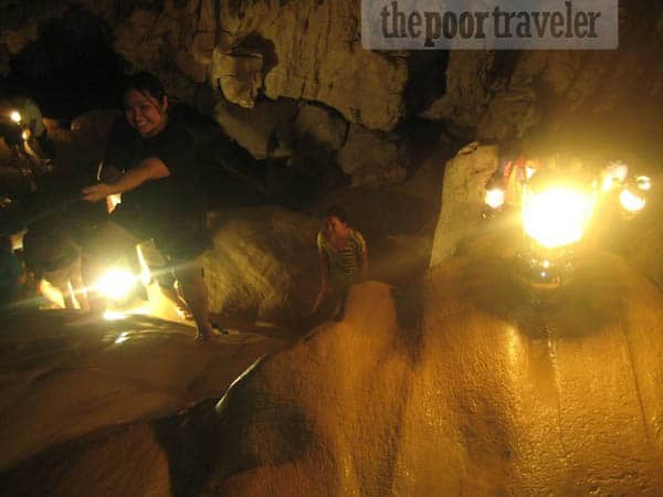 rappelling sagada sumaguing cave