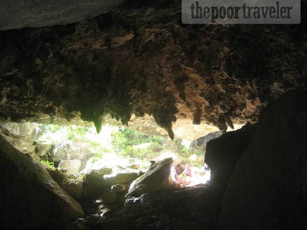 sumaguing cave stalactites