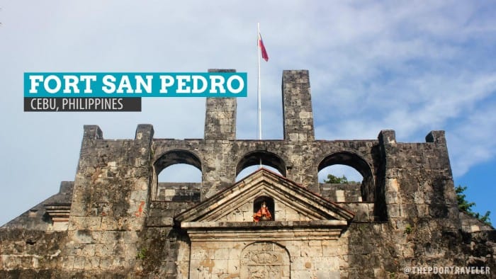 Cebu: Inside Fort San Pedro, The Oldest Fort in the Philippines