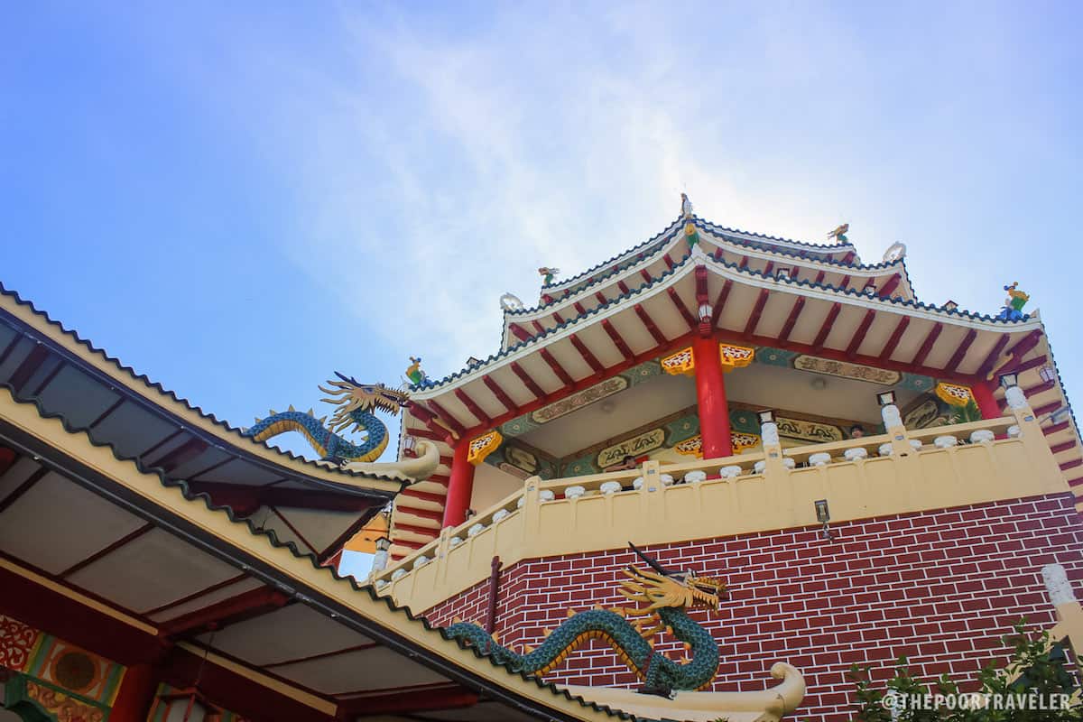 cebu taoist temple dragon